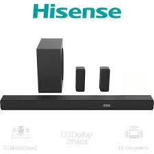 Colunas e Barras de Som